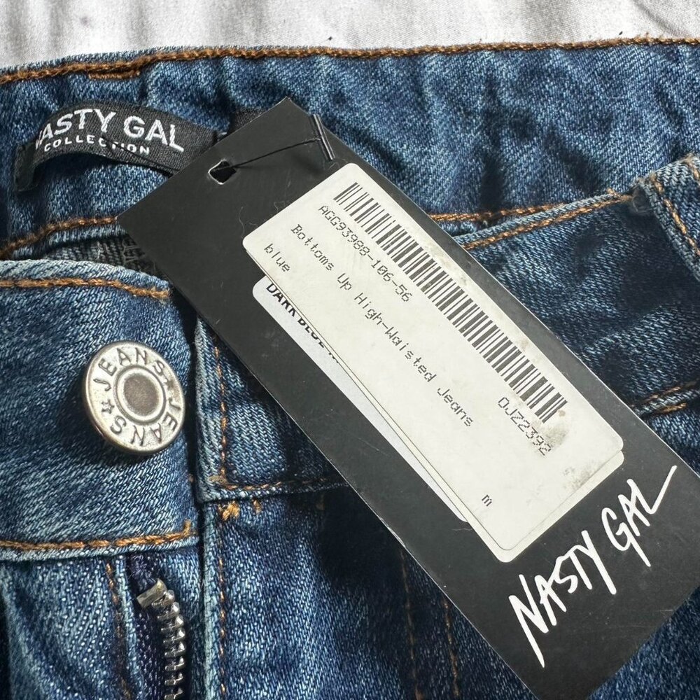 Nasty Gal High Waisted Jeans